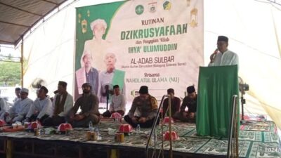 Sekda Mateng Apresiasi Pengajian Kitab Ihya’ Ulummuddin Al Adab Sulbar