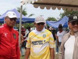 Tutup POPDA lX Sulbar, Sekda Mateng Askary Ucapkan Terimakasihnya