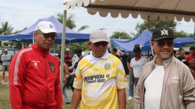 Tutup POPDA lX Sulbar, Sekda Mateng Askary Ucapkan Terimakasihnya
