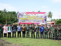 Danrem 142/Tatag Tutup TMMD Ke – 120 Kodim 1401/Majene Tahun 2024