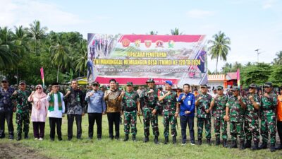 Danrem 142/Tatag Tutup TMMD Ke – 120 Kodim 1401/Majene Tahun 2024