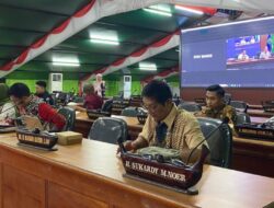 DPRD Sulbar Gelar Rapat Bamus Untuk Susun Rencana Kerja
