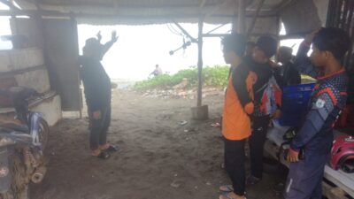 Diterjang Badai Seorang Nelayan Hilang di Perairan Budong Budong