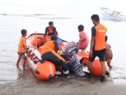 Nelayan Hilang Akibat Diterjang Badai Ditemukan di Perairan Sarudu 