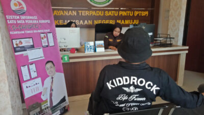 Dana Pengadaan Lapangan Tenis Meja Diduga Dikorupsi Wakil Ketua DPRD Sulbar Dan Sekwan Dilaporkan di Kejari Mamuju