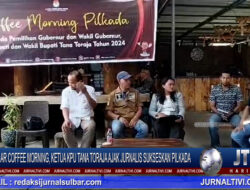 Berita Video : Gelar Coffee Morning, Ketua KPU Tana Toraja Ajak Jurnalis Sukseskan Pilkada