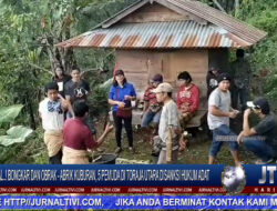 Berita Video : Viral..! Bongkar Kuburan, 5 Pemuda di Toraja Utara Disanksi Hukum Adat