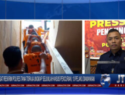 Berita Video : Tim Sat Reskrim Polres Tana Toraja Ungkap Sejumlah Kasus Pencurian, 13 Pelaku Diamankan