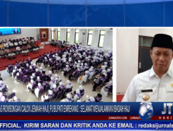 Berita Video : Lepas Rombongan Calon Jemaah Haji, Pj Bupati Enrekang : Selamat Menjalankan Ibadah Haji