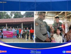 Dukung Percepatan Penurunan Stunting, Polres Tana Toraja Libatkan Personil Jajaran