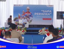 Pastikan Kehandalan Sarfas, Direktur Keuangan PT Pertamina (Persero) Kunjungi Unit Operasi di Wilayah Sulawesi