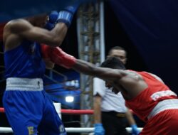 Video Full Malam Ke 2 Kejuaraan Tinju PMTI Dalam Rangka Memeriahkan HUT Pahlawan Pong Tiku