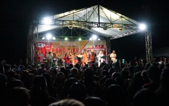 Video Full, PMTI Gelar KKR Dalam Rangka HUT Pahlawan Pongtiku Yang ke 22