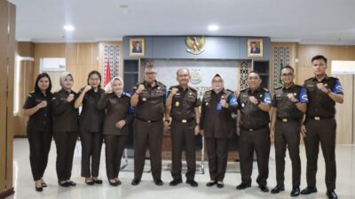 Inspektorat Keuangan Lakukan Kunker-Inspeksi Khusus di Kejati Sulbar Selama 4 Hari