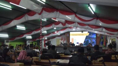 DPRD Sulbar Paripurna Penyerahan LKPD 2023, Pemprov Sulbar Raih WTP ke-10