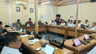 Komisi III DPRD Sulbar Bahas Hasil Temuan BPK Bersama OPD Pemprov Sulbar
