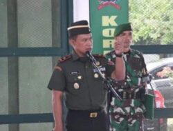 Hindari Segala Bentuk Perjudian Dan Peduli Terhadap Satuan, Danrem 142/Tatag Berikan Jam Komandan