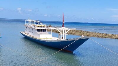 Kapal Tangkap Ikan 30 GT Milik Dinas DKP Sulbar Hilang saat dititip di Persiroda