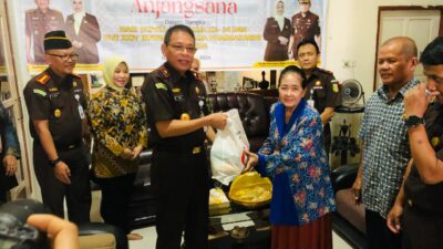 Peringati HBA ke 64 dan HUT IAD XXIV Kejati Sulbar Anjansana di Rumah Pensiunan Jaksa