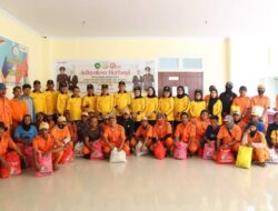 Peringatan Puncak Hari IAD Ke XXIV Pengurus IAD Wilayah Sulbar Serahkan Santunan Kepada Siswa/Siswi Anak Kejati Sulbar