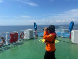 KLM Mitra Pesisir Yang Dikabarkan Hilang Ditemukan Tim SAR di Perbatasan Kalimantan