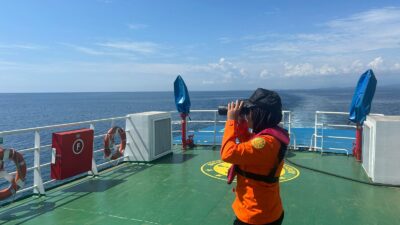 KLM Mitra Pesisir Yang Dikabarkan Hilang Ditemukan Tim SAR di Perbatasan Kalimantan