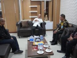 Kajati Sulbar Eratkan Silaturahmi dengan Kakanwil Hukum dan HAM Sulbar