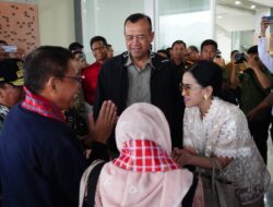 Kapolda Sulbar Sambut Kajati Sulbar Yang Baru