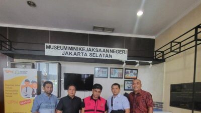 Kejati Sulbar Jemput Buron Terpidana Kasus Korupsi Pembangunan LPP Kalukku Mamuju