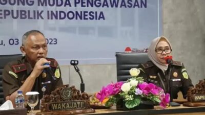 Tim Inspektur IV Kejagung Lakukan Inpeksi di Kejati Sulbar