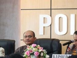Hadapi Pemilu 2024 Kajati Sulbar Muhammad Naim Ikut Rapat Koordinasi dengan Jajaran Polda Sulbar