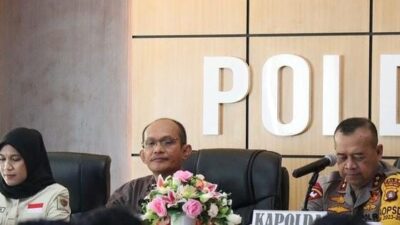 Hadapi Pemilu 2024 Kajati Sulbar Muhammad Naim Ikut Rapat Koordinasi dengan Jajaran Polda Sulbar