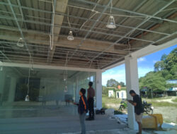 Bunker Gedung Radio Terapi Rumah Sakit Regional Sulbar Belum Memiliki Isin