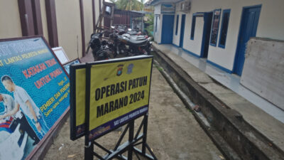 Selama Oprasi Patuh 2024 Polantas Polresta Mamuju Berhasil Jaring 428 Kendaraan