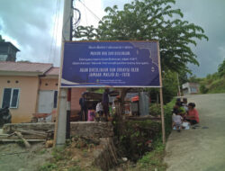 Peduli Jalan Masyarakat Jamaah Masjid Perbaiki Jalan Masuk ke Perumahan Viral di Medsos