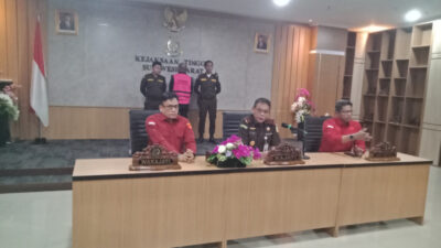 Kontraktor Ditangkap Kejati Sulbar, Diduga Lakukan Korupsi Anggaran Rehab Stadion Manakarra