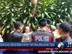 Berita Video : Dihadang Ibu-Ibu, Eksekusi Rumah di Batuapi, Tana Toraja, Berlangsung Tegang