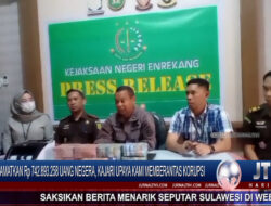 Berita Video : Selamatkan Rp 742.893.258 Uang Negera, Kajari : Upaya Kami Memberantas Korupsi