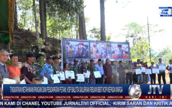 Berita Video : Tingkatkan Ketahanan Pangan dan Pendapatan Petani, KSP Balo’ta Salurkan Ribuan Bibit Kopi Kepada Warga