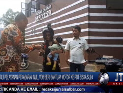 Berita Video : Peduli Pelayanan Pekabaran Injil, VDB Beri Bantuan Motor ke Pdt Siska Sulo