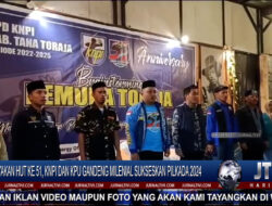 Berita Video : Rayakan HUT Ke 51, KNPI dan KPU Gandeng Milenial Sukseskan Pilkada 2024