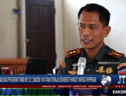 Berita Video : Sosialisasi Program TMMD ke 121, Dandim 1414 Tana Toraja Disambut Hangat Warga Tapparan