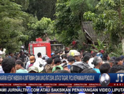 Berita Video : Kebakaran Hebat Habiskan 4 Unit Rumah dan Uang Ratusan Juta di Tagari, Picu Kepanikan Warga