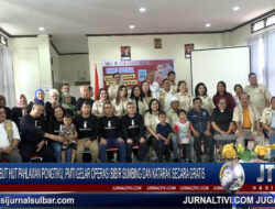 Berita Video : Sambut HUT Pahlawan Pong Tiku, PMTI Gandeng Dokter Ahli Gelar Operasi Bibir Sumbing dan Katarak, Gratis Untuk Warga