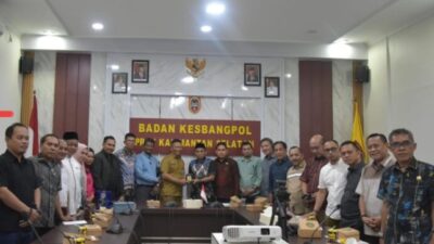 DPRD Provinsi Sulawesi Barat Kunker ke Kalimantan