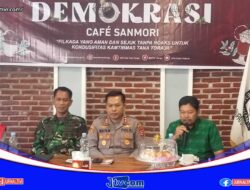 Wujudkan Pilkada Damai, KPU Tana Toraja Gelar Cafe Demokrasi, Usung Tema Pilkada Aman dan Kondusif Tanpa Hoax