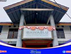 Dana Pilkada Belum Terealisasi 40 Persen, Bawaslu Mamasa Terancam Tak Jalankan Tahapan Pilkada