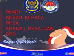 Gaji Tak Kunjung Dibayarkan, Aparat Desa Ancam Duduki Kantor Bupati Mamasa