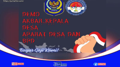 Gaji Tak Kunjung Dibayarkan, Aparat Desa Ancam Duduki Kantor Bupati Mamasa