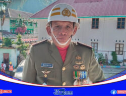 Jadi Komandan Upacara Peringatan HUT RI ke-79 Jelang Masa Purna, Lettu Inf. Makmur : Kenangan Saya Untuk Warga Mamasa